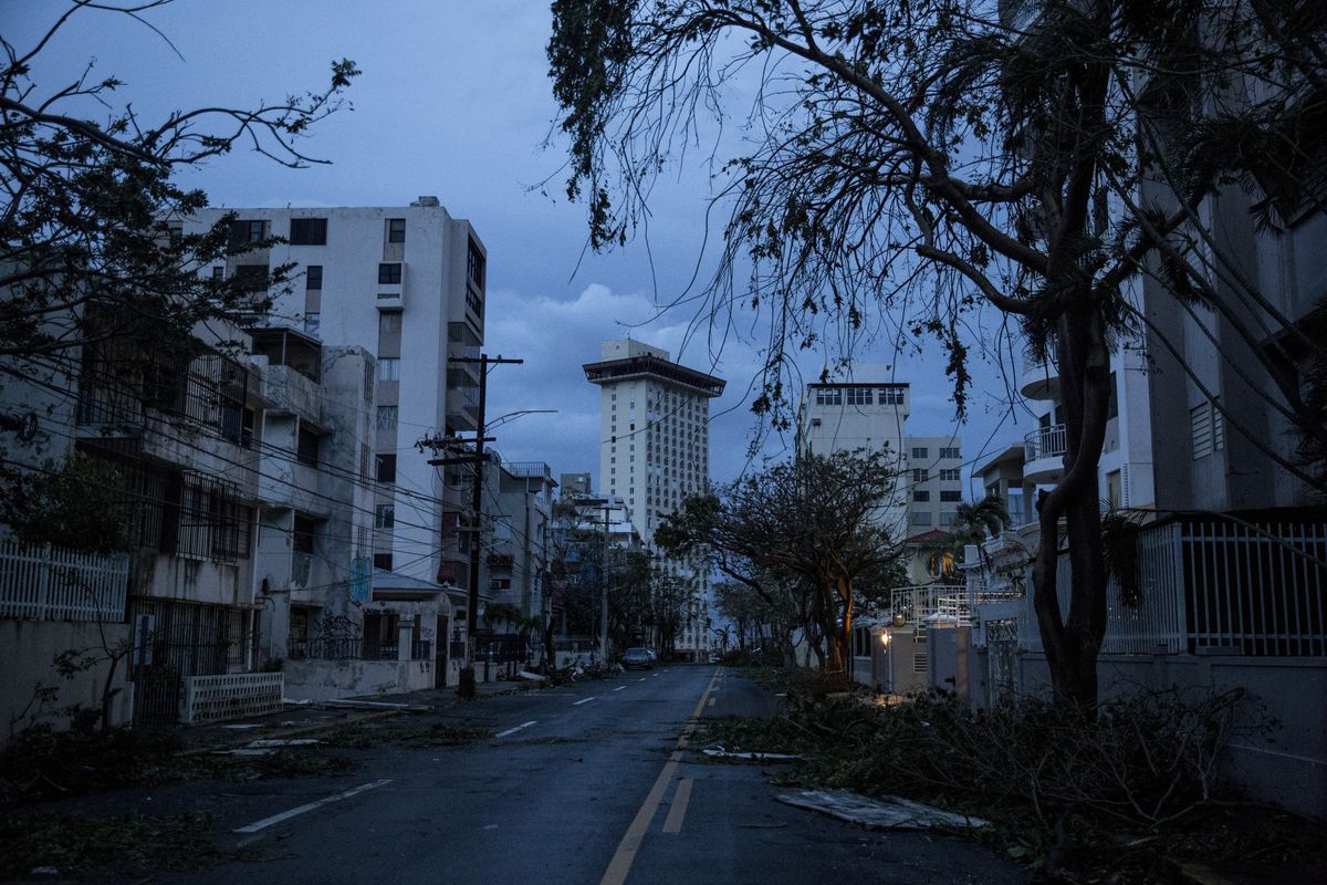Read more about the article Puerto Rico can blame its total blackout on predatory companies and bad decisions in Washington.