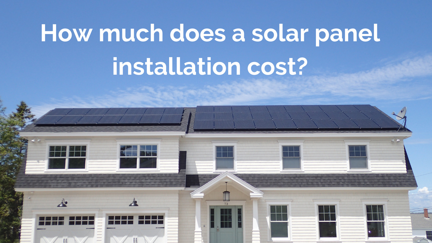Read more about the article How much do solar panels cost in 2023?