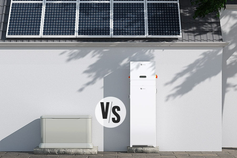 Read more about the article Gas Generator vs. Battery Storage System